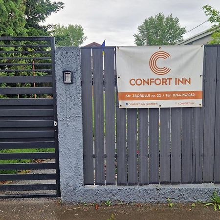 Confort Inn Otopeni Extérieur photo