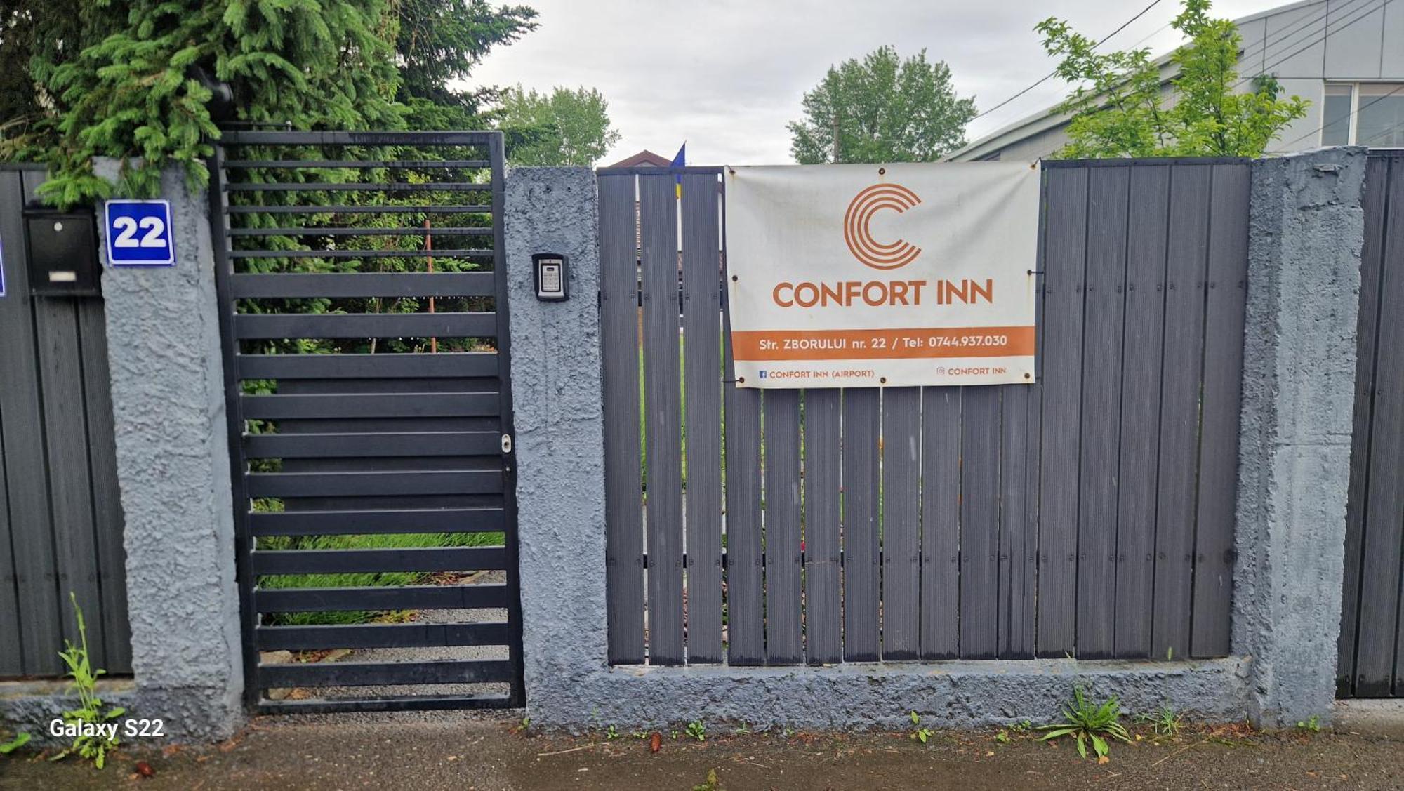 Confort Inn Otopeni Extérieur photo